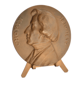 Medal Fryderyk CHOPIN - 1809-1849