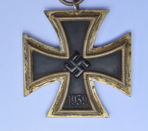 Iron Cross 2nd class by Franz Petzl "120"