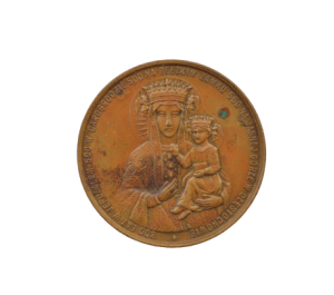 Black Madonna of Częstochowa - Anniversary Medal 1932